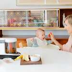 دستگاه غذا ساز بیبی برزا Baby Brezza One Step Baby Food Maker Deluxe thumb 7