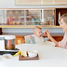 دستگاه غذا ساز بیبی برزا Baby Brezza One Step Baby Food Maker Deluxe gallery6