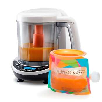 دستگاه غذا ساز بیبی برزا Baby Brezza One Step Baby Food Maker Deluxe