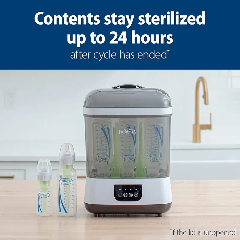 دستگاه استریل و خشک کن دکتر براونز Dr.Brown’s Bottle Steriliser & Dryer gallery2