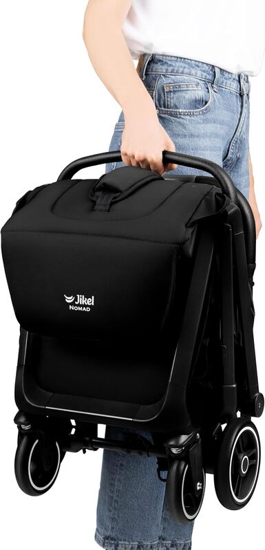 کالسکه پروازی جیکل مشکی مدل Jikel Nomad gallery1