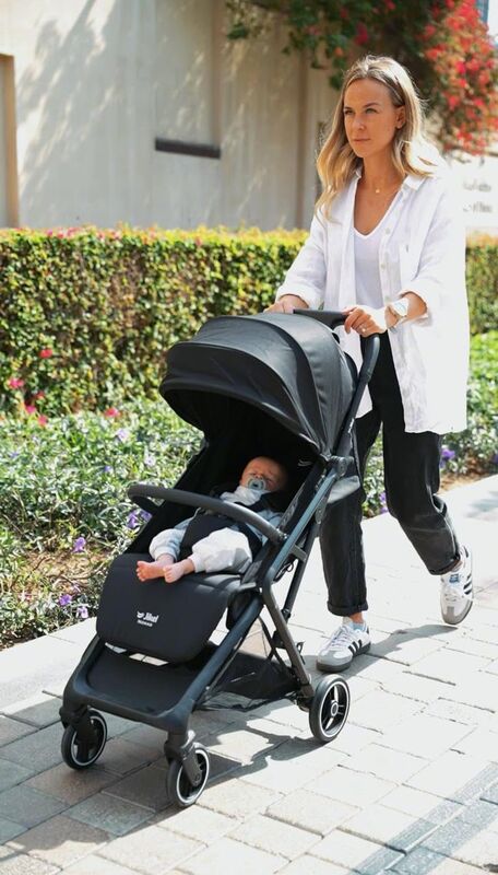 کالسکه پروازی جیکل مشکی مدل Jikel Nomad gallery4