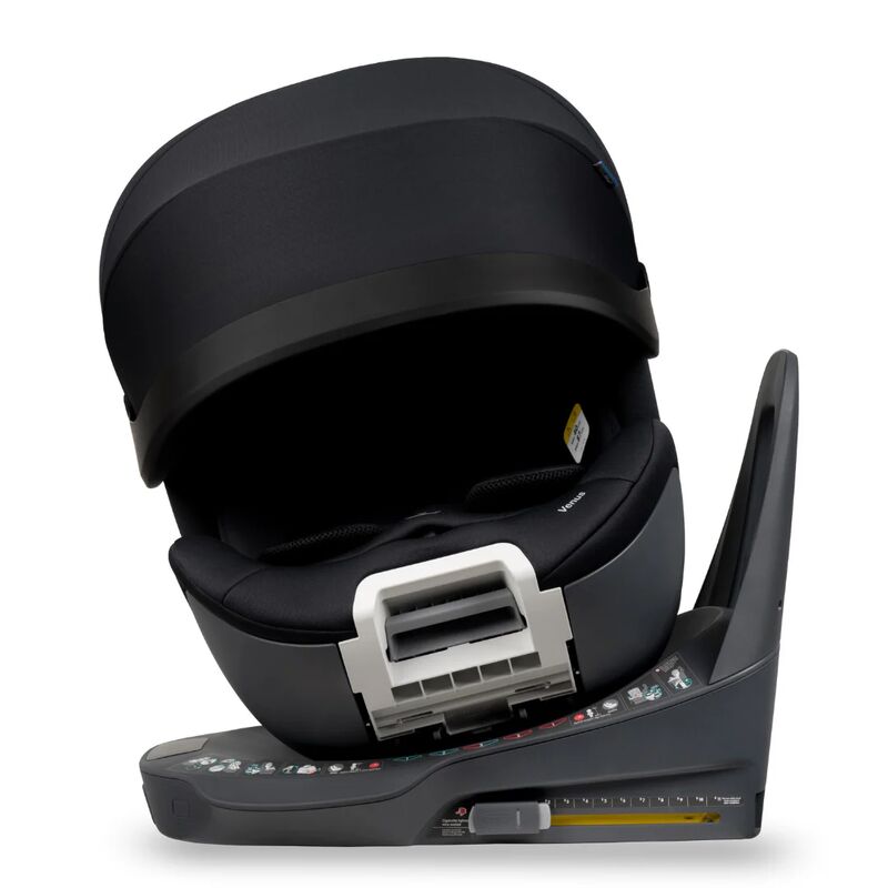 صندلی ماشین 360 درجه جیکل مشکی مدل ونوس Car Seat Jikel Venus gallery3