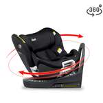 صندلی ماشین 360 درجه جیکل مشکی مدل ونوس Car Seat Jikel Venus thumb 7