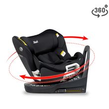 صندلی ماشین 360 درجه جیکل مشکی مدل ونوس Car Seat Jikel Venus gallery6