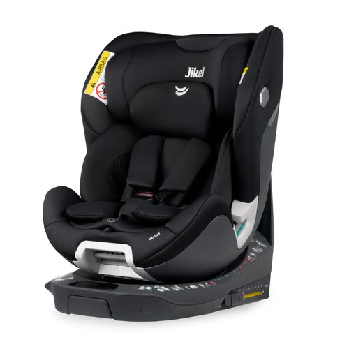 صندلی ماشین 360 درجه جیکل مشکی مدل ونوس Car Seat Jikel Venus