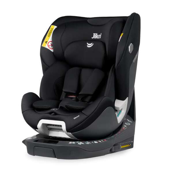 صندلی ماشین 360 درجه جیکل مشکی مدل ونوس Car Seat Jikel Venus