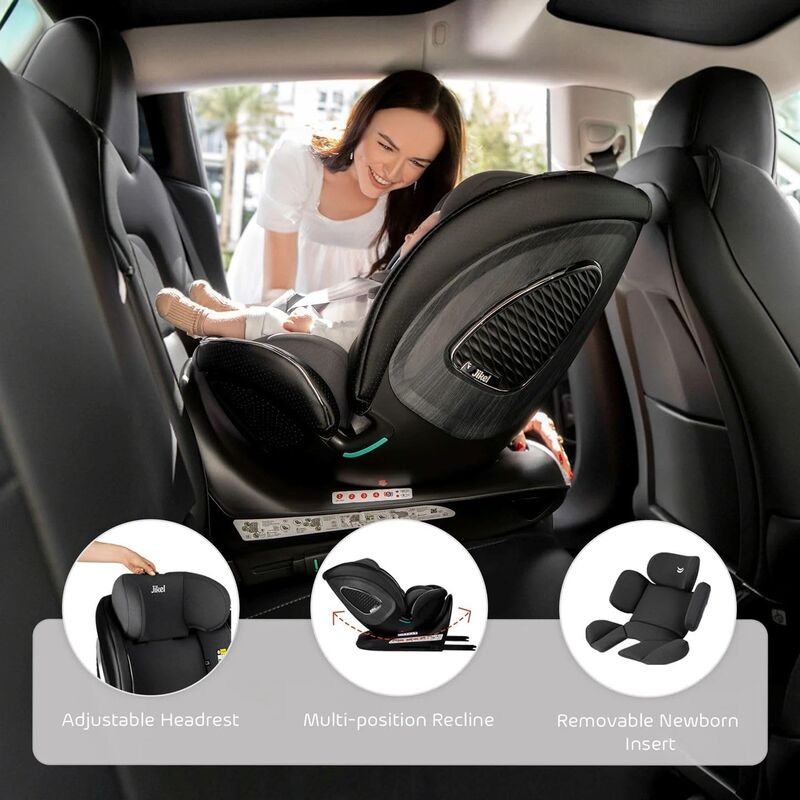 صندلی ماشین 360 درجه جیکل مدل Jikel Neptune gallery1