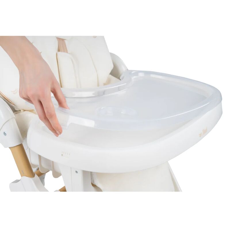 صندلی غذا جیکل سفید مدل Jikel Tron gallery5