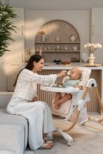 صندلی غذای کودک جیکل کرم مدل Nobel gallery7