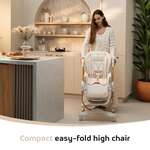 صندلی غذای کودک جیکل کرم مدل Nobel thumb 12