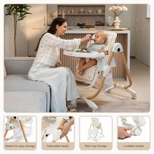 صندلی غذای کودک جیکل کرم مدل Nobel gallery12