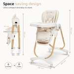 صندلی غذای کودک جیکل کرم مدل Nobel thumb 14