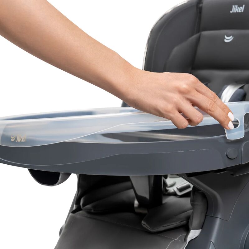 صندلی غذای کودک جیکل طوسی مدل Nobel gallery4