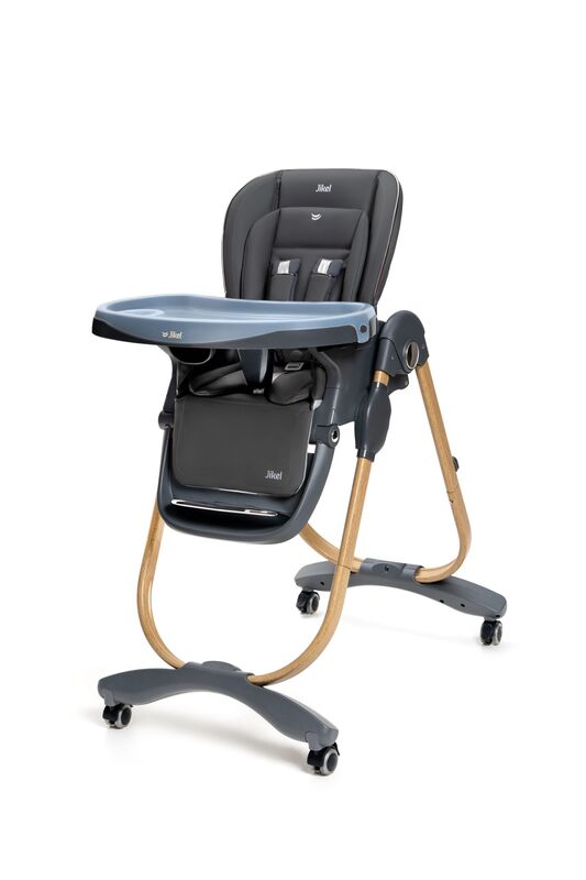 صندلی غذای کودک جیکل طوسی مدل Nobel gallery0