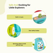 واکر روروئک کودک جیکل مدل Jikel Step 3‑in‑1 gallery7