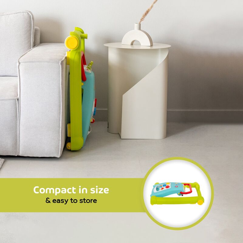 واکر روروئک کودک جیکل مدل Jikel Step 3‑in‑1 gallery17