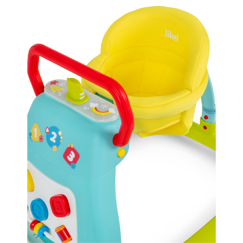 واکر روروئک کودک جیکل مدل Jikel Step 3‑in‑1 gallery3