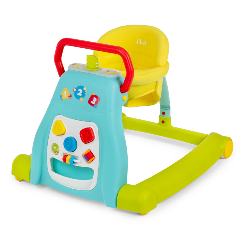 واکر روروئک کودک جیکل مدل Jikel Step 3‑in‑1 gallery0