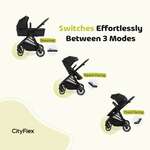 کالسکه جیکل مشکی مدل Jikel CityFlex thumb 4