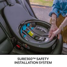 صندلی ماشین کودک Evenflo مدل Gold Revolve360 Extend SensorSafe رنگ Onyx Black gallery3