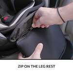 صندلی ماشین کودک Evenflo مدل Gold Revolve360 Extend SensorSafe رنگ Onyx Black thumb 2