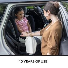 صندلی ماشین کودک Evenflo مدل Gold Revolve360 Extend SensorSafe رنگ Onyx Black gallery4