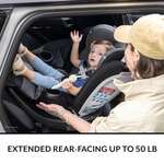 صندلی ماشین کودک Evenflo مدل Gold Revolve360 Extend SensorSafe رنگ Onyx Black thumb 6