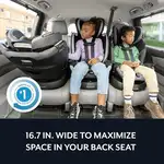 صندلی ماشین Evenflo مدل Revolve360 Slim مشکی thumb 1