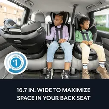 صندلی ماشین Evenflo مدل Revolve360 Slim مشکی gallery0