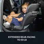 صندلی ماشین Evenflo مدل Revolve360 Slim مشکی thumb 3