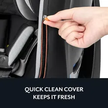 صندلی ماشین Evenflo مدل Revolve360 Slim مشکی gallery3