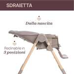 صندلی غذا چیکو مدل Polly Essential کرم thumb 2