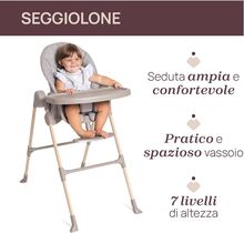 صندلی غذا چیکو مدل Polly Essential کرم gallery2