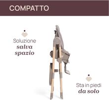 صندلی غذا چیکو مدل Polly Essential کرم gallery3