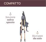 صندلی غذا چیکو مدل Polly Essential طوسی thumb 4