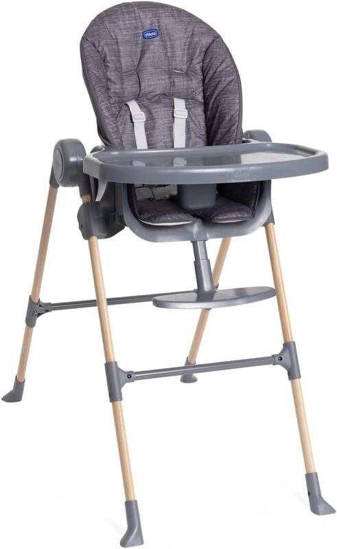 صندلی غذا چیکو مدل Polly Essential طوسی gallery0