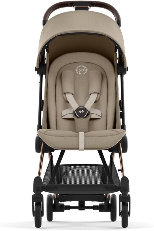 کالسکه پروازی سایبکس Cybex مدل Coya (کویا) کرم-رز گلد gallery0