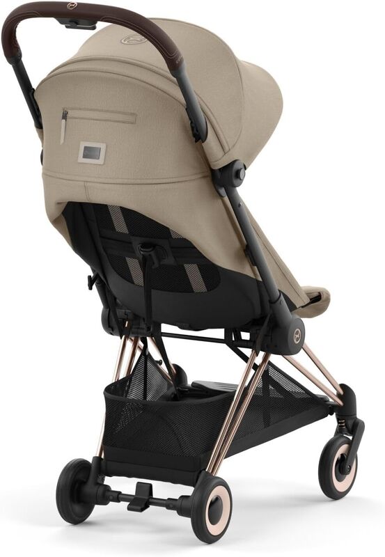 کالسکه پروازی سایبکس Cybex مدل Coya (کویا) کرم-رز گلد gallery1