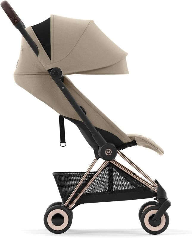 کالسکه پروازی سایبکس Cybex مدل Coya (کویا) کرم-رز گلد gallery3