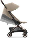 کالسکه پروازی سایبکس Cybex مدل Coya (کویا) کرم-رز گلد thumb 5