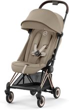 کالسکه پروازی سایبکس Cybex مدل Coya (کویا) کرم-رز گلد gallery0