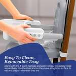 صندلی غذای پرتابل چیکو مدل Pocket Snack طوسی thumb 3