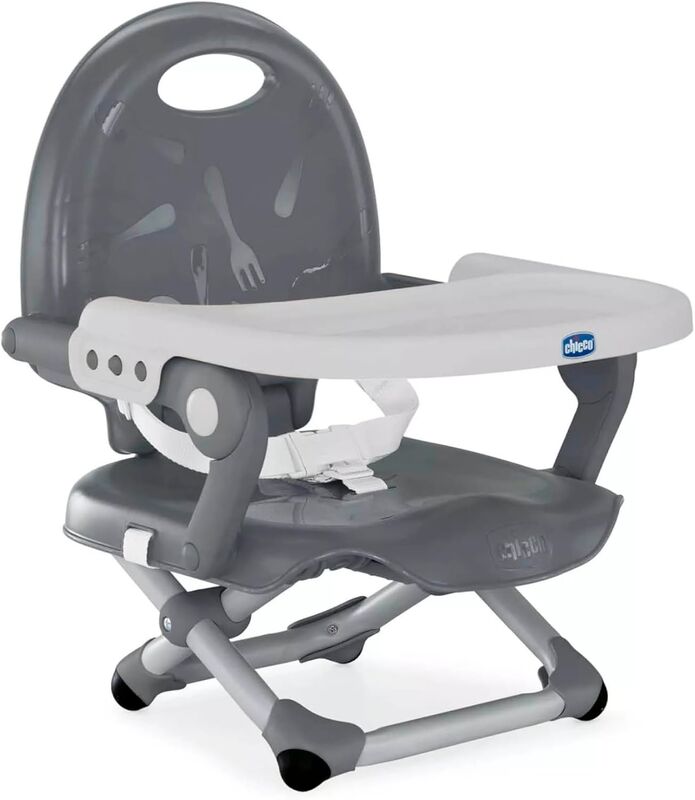 صندلی غذای پرتابل چیکو مدل Pocket Snack طوسی gallery0