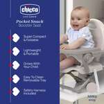 صندلی غذای پرتابل چیکو مدل Pocket Snack کرم thumb 1