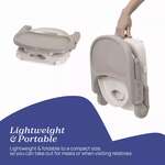 صندلی غذای پرتابل چیکو مدل Pocket Snack کرم thumb 4