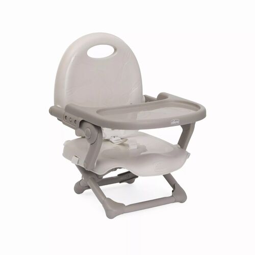 صندلی غذای پرتابل چیکو مدل Pocket Snack کرم