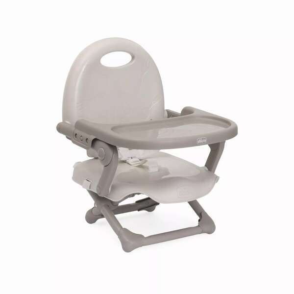 صندلی غذای پرتابل چیکو مدل Pocket Snack کرم