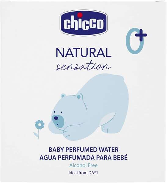 عطر چیکو (آب معطر) 100 میل با رایحه نچرال Chicco BM