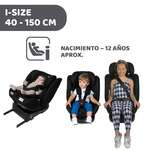 صندلی ماشین چیکو (Chicco) مدل Unico EVO سری i-Size رنگ مشکی thumb 1